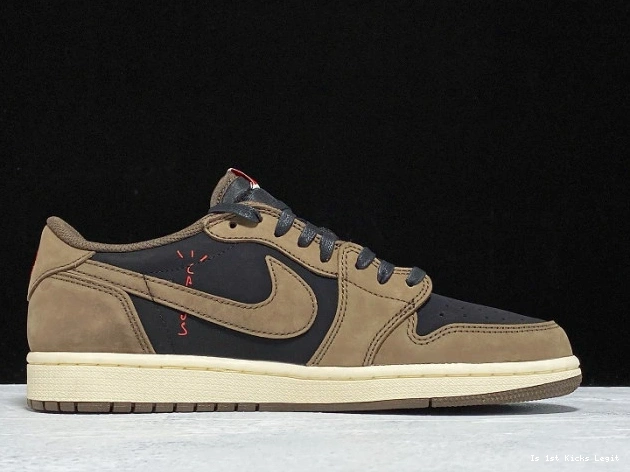 Low Air Scott CQ4277-001 1 Jordan OG SP Travis Dark Mocha x 0716